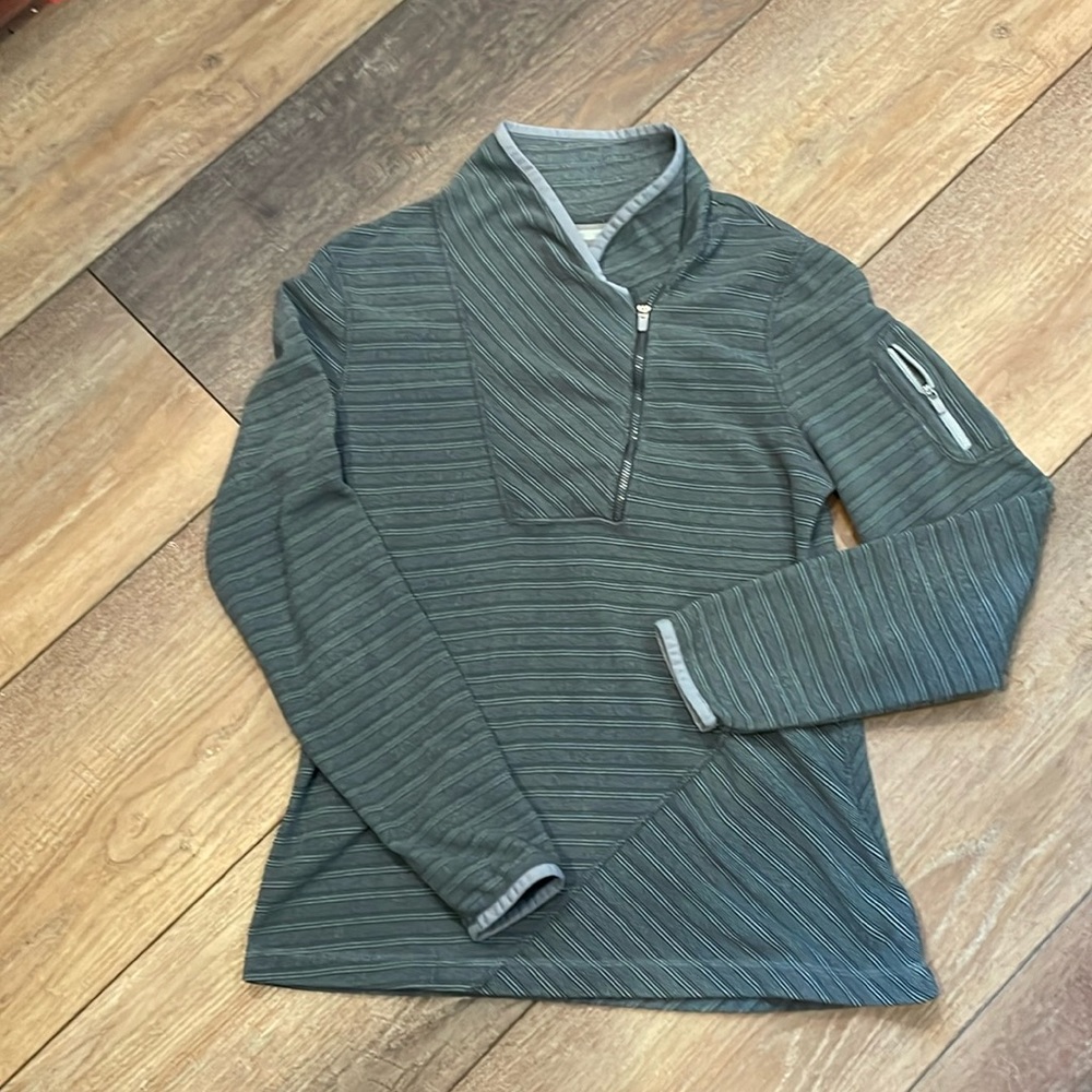 Athleta Fleece Half Zip